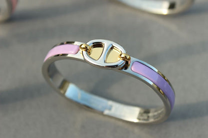 [Lumi Jewellery]CLIC CHAINE SILVER BRACELET