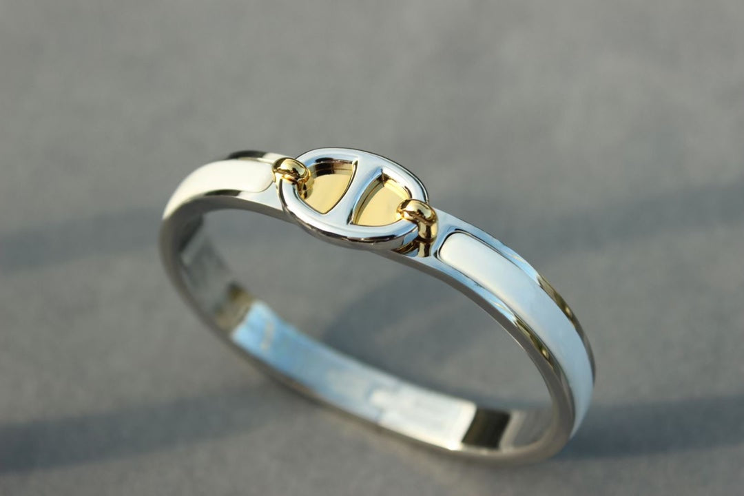 [Lumi Jewellery]CLIC CHAINE SILVER BRACELET