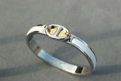 [Lumi Jewellery]CLIC CHAINE SILVER BRACELET
