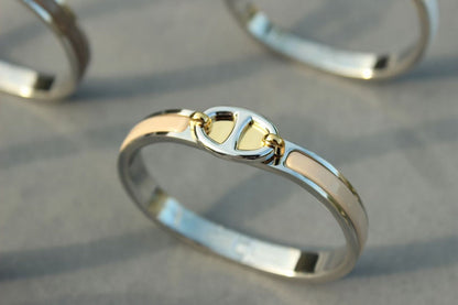 [Lumi Jewellery]CLIC CHAINE SILVER BRACELET