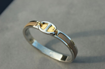 [Lumi Jewellery]CLIC CHAINE SILVER BRACELET