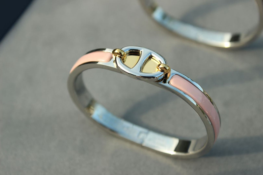 [Lumi Jewellery]CLIC CHAINE SILVER BRACELET