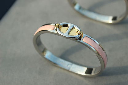 [Lumi Jewellery]CLIC CHAINE SILVER BRACELET