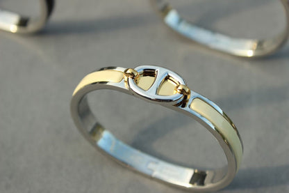 [Lumi Jewellery]CLIC CHAINE SILVER BRACELET