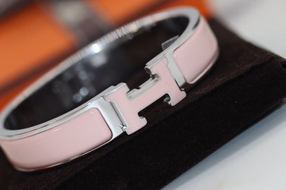 [Lumi Jewellery]H BRACELET 12MM PINK
