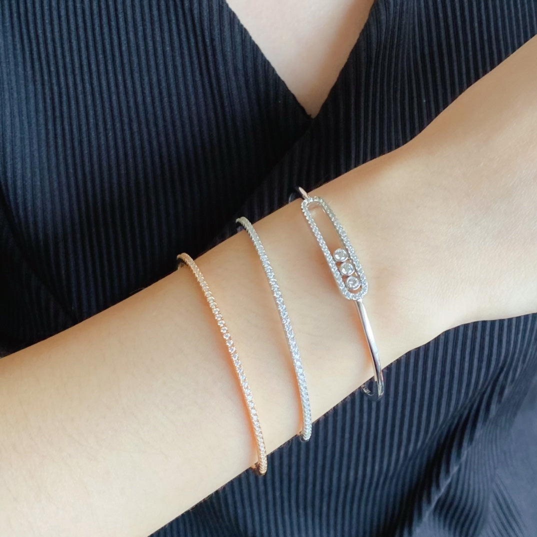 [Lumi Jewellery]MINI DIAMOND TENNIS BRACELET