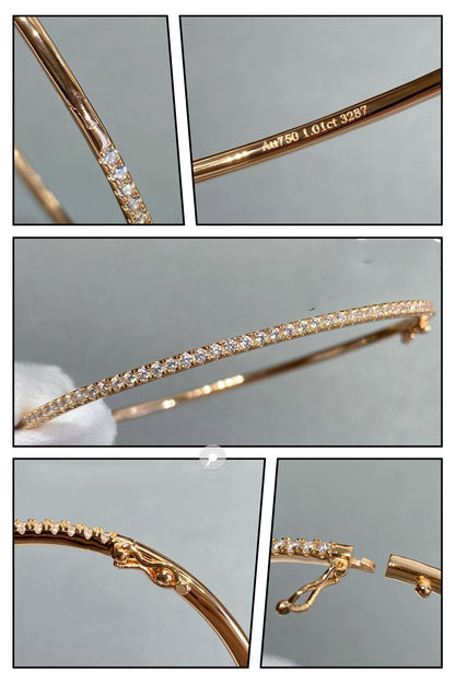 [Lumi Jewellery]MINI DIAMOND TENNIS BRACELET