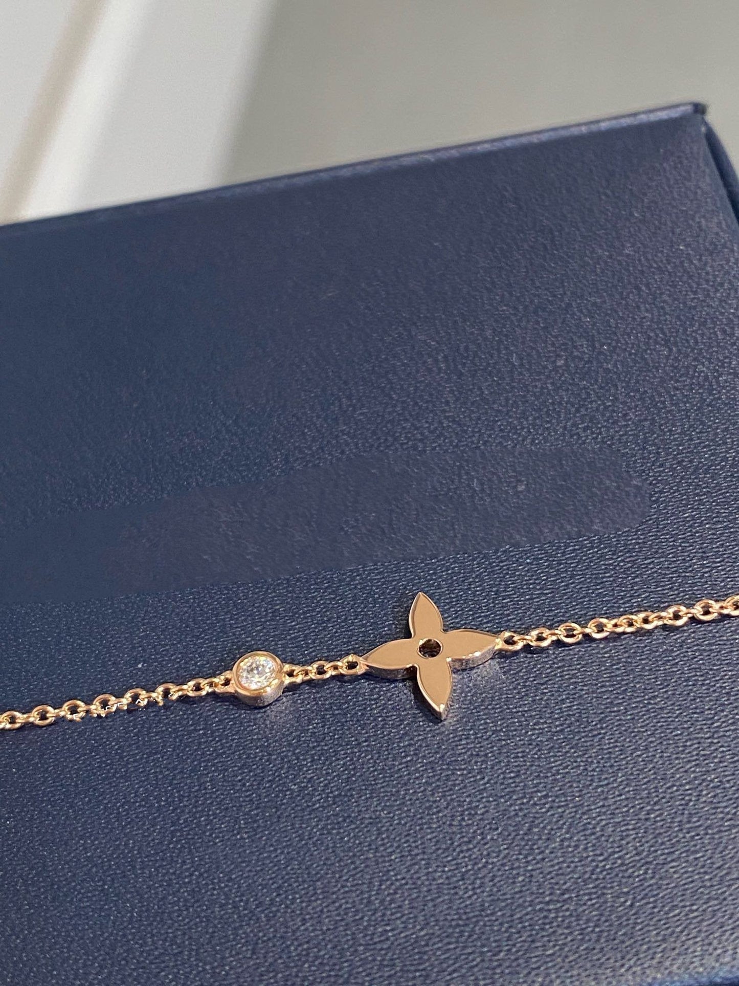 [Lumi Jewellery]STAR DIAMOND PINK GOLD BRACELET