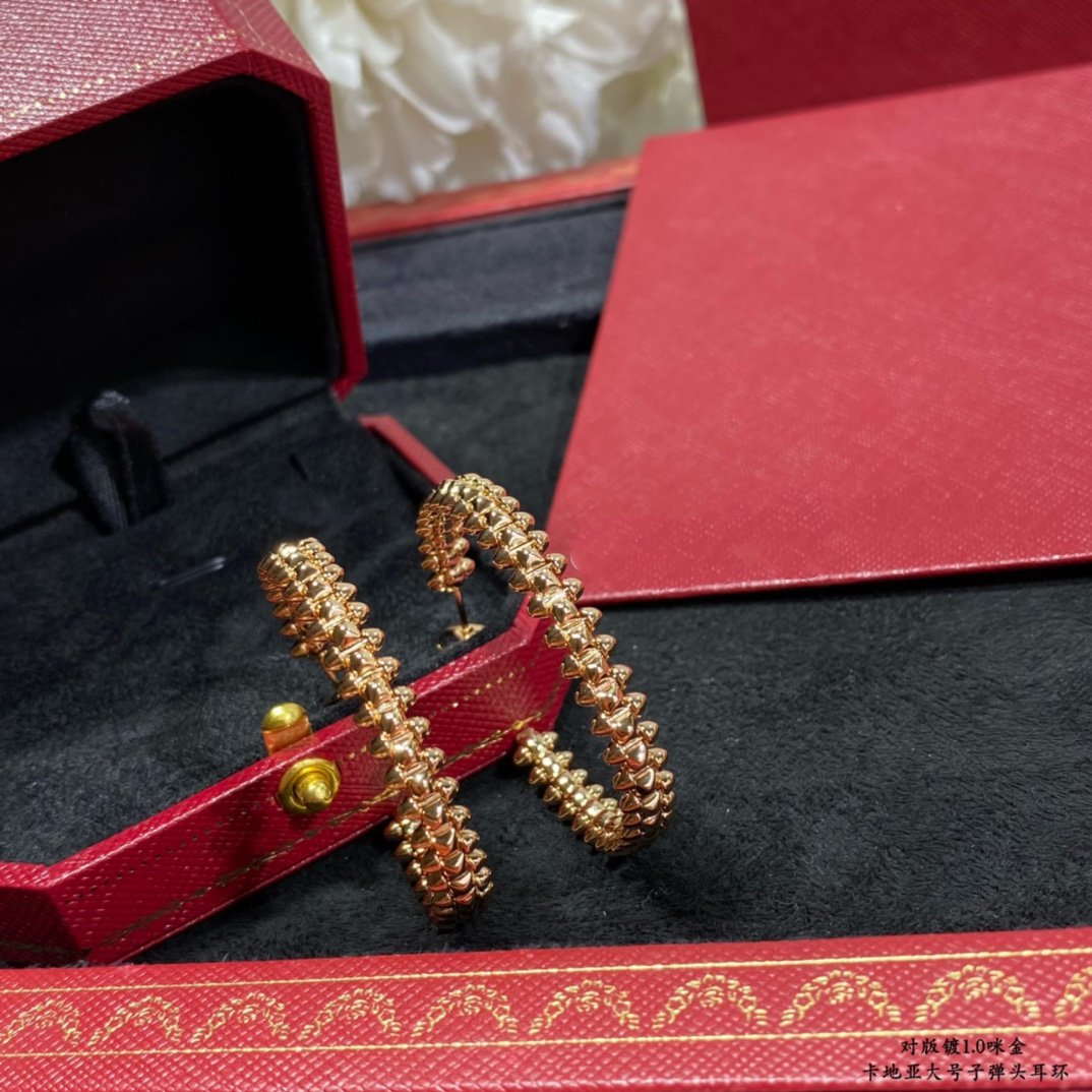 [Lumi Jewellery]CLASH LARGE HOOP EARRINGS