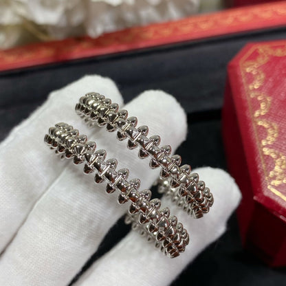 [Lumi Jewellery]CLASH LARGE HOOP EARRINGS
