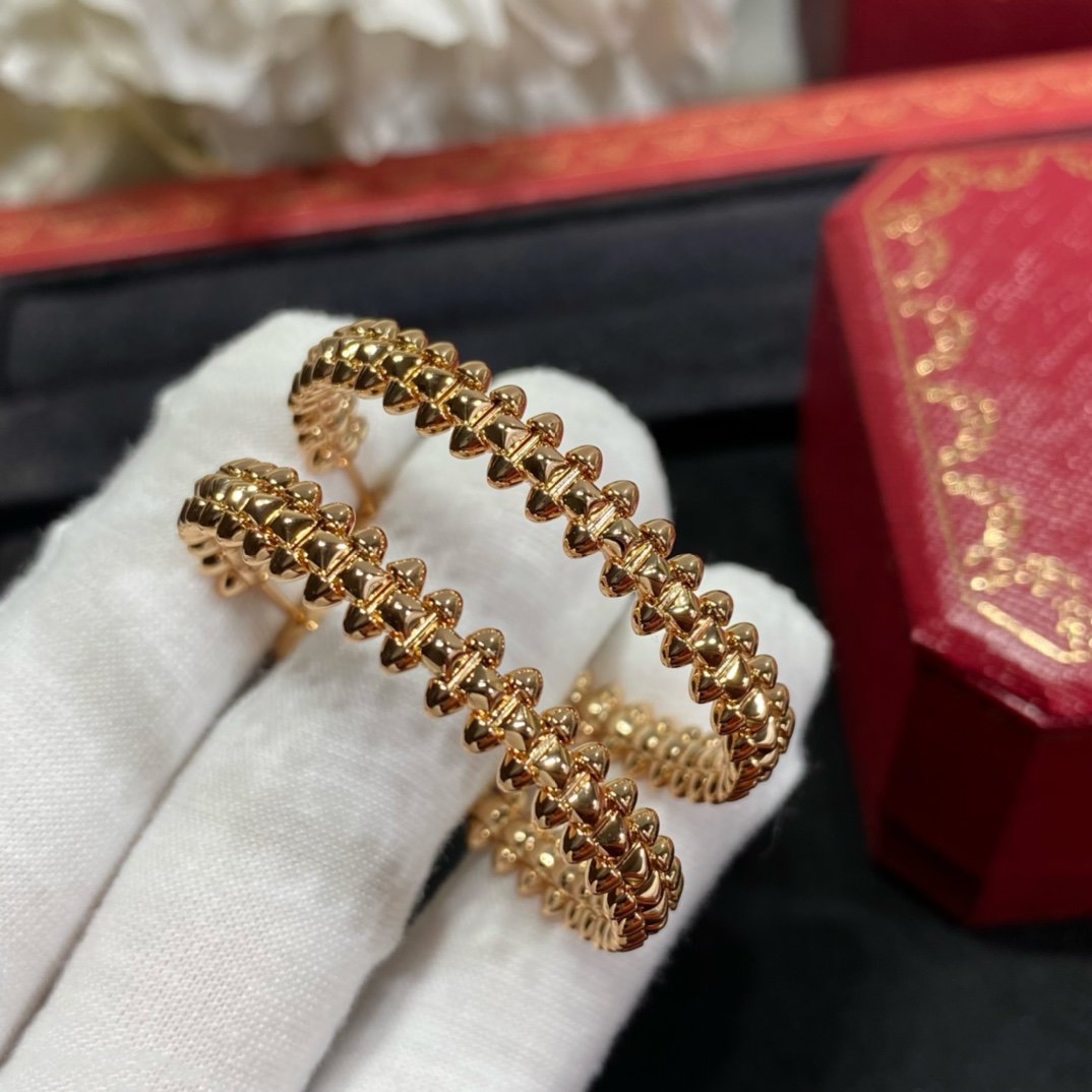 [Lumi Jewellery]CLASH LARGE HOOP EARRINGS