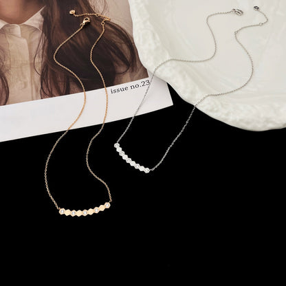 [Lumi Jewellery]BEE MY LOVE DIAMOND NECKLACE