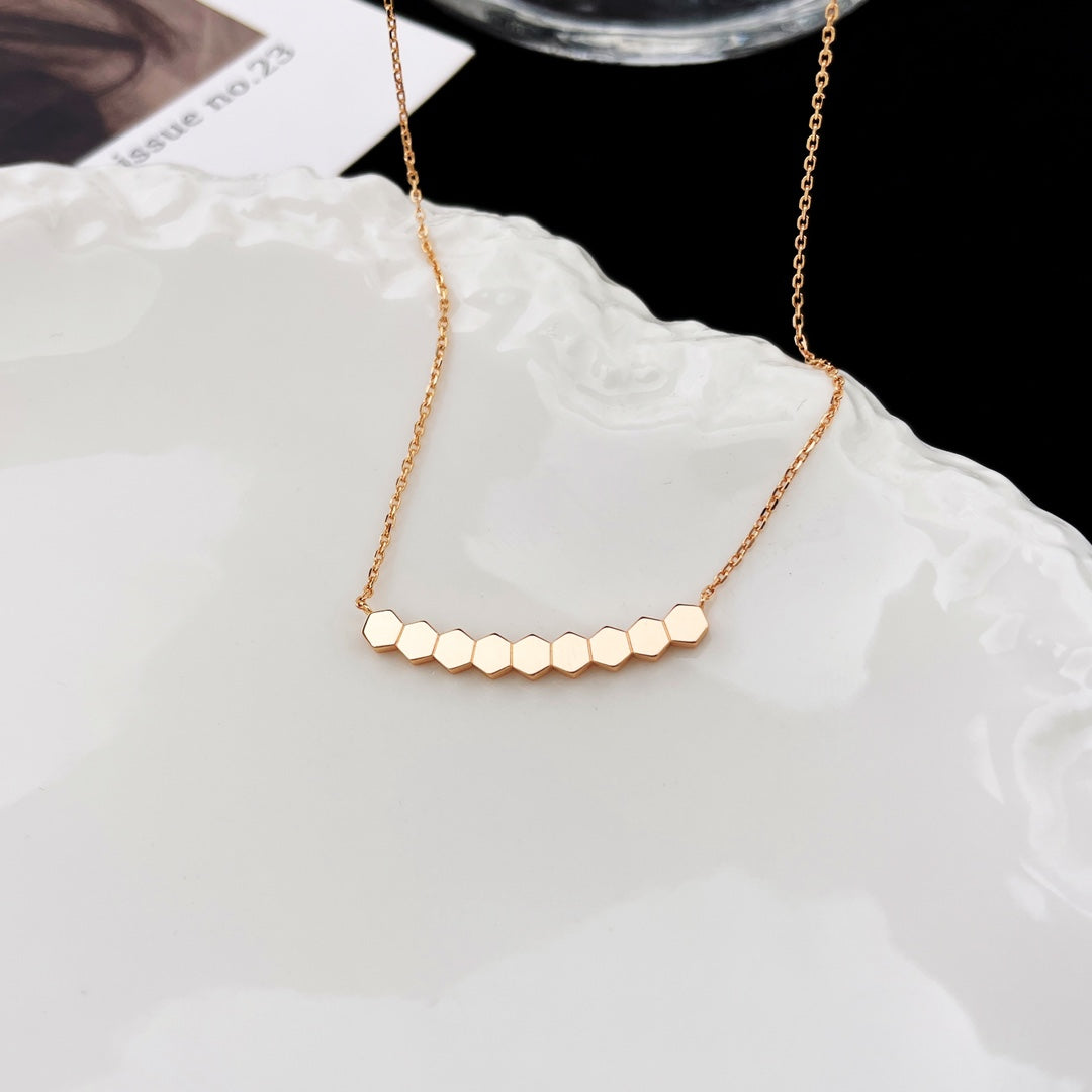 [Lumi Jewellery]BEE MY LOVE DIAMOND NECKLACE