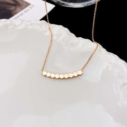 [Lumi Jewellery]BEE MY LOVE DIAMOND NECKLACE