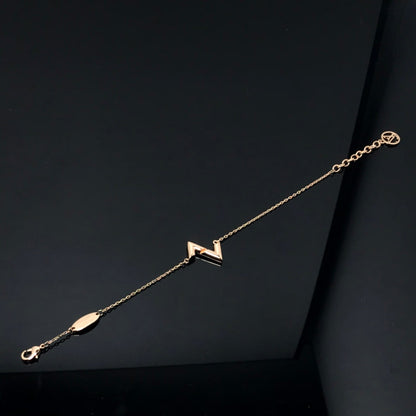 [Lumi Jewellery]VOLT LV LOGO BRACELET