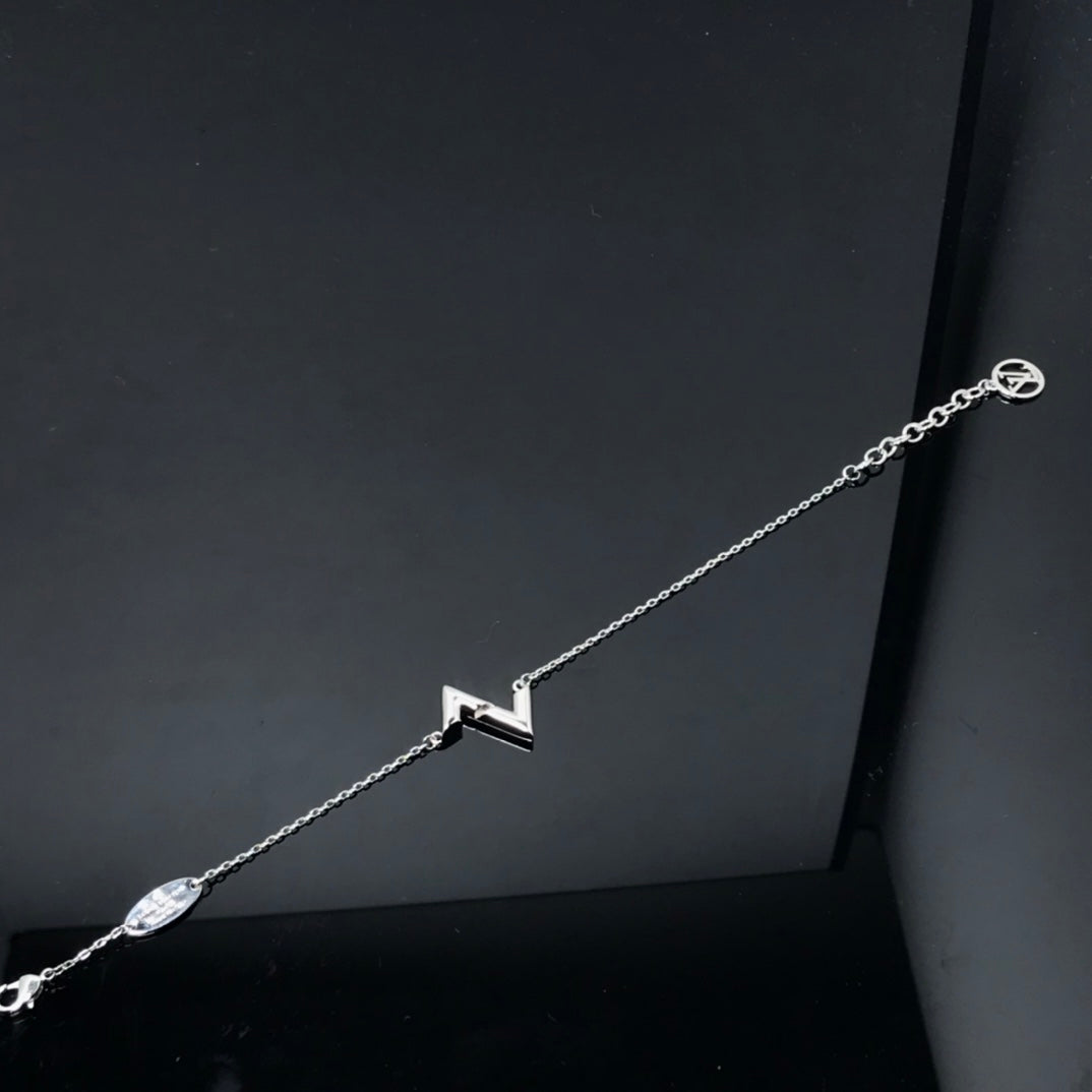 [Lumi Jewellery]VOLT LV LOGO BRACELET