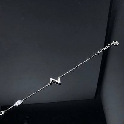 [Lumi Jewellery]VOLT LV LOGO BRACELET
