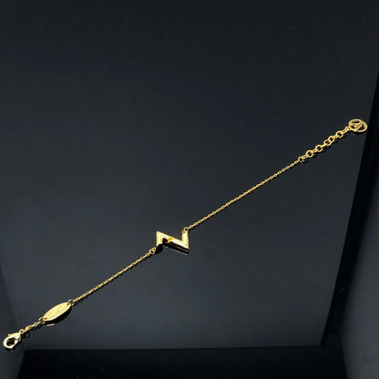 [Lumi Jewellery]VOLT LV LOGO BRACELET