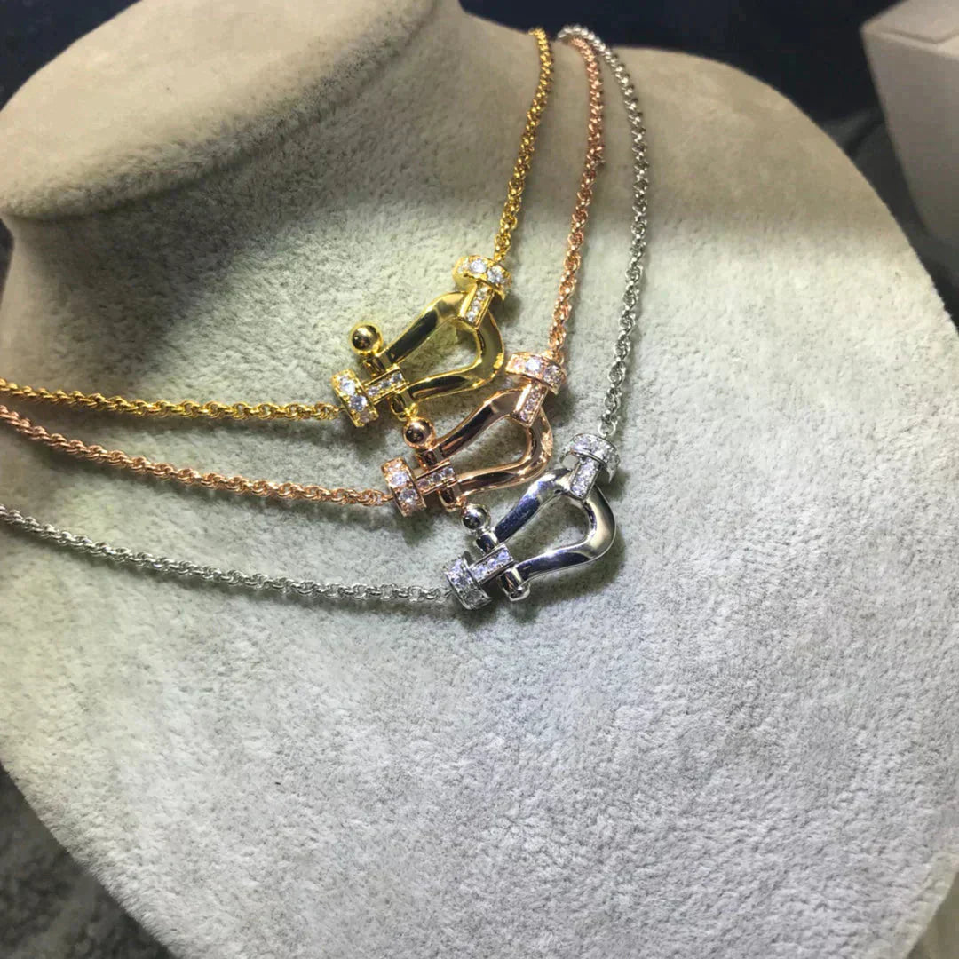[Lumi Jewellery]FORCE 10 DIAMOND NECKLACE