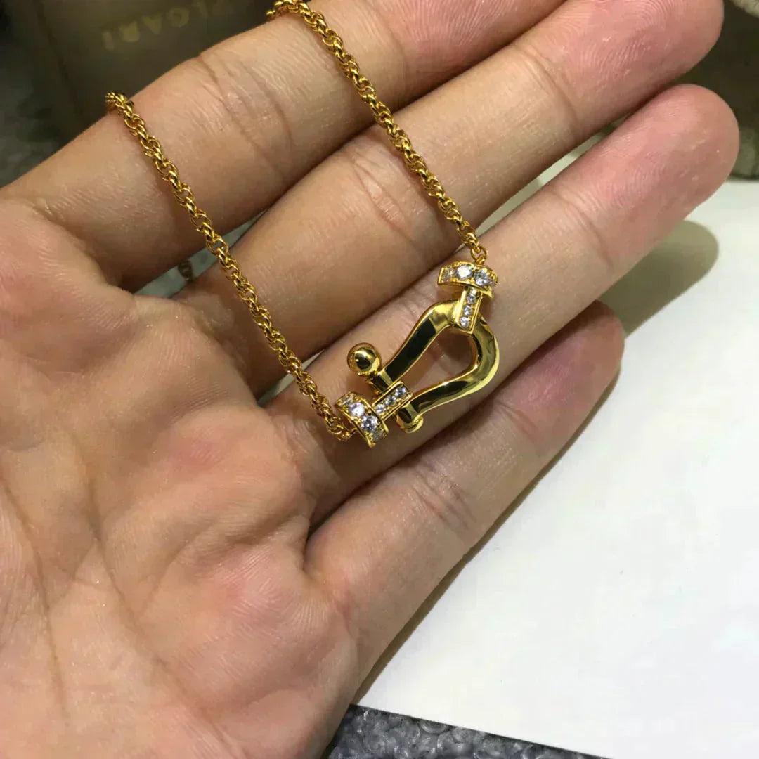 [Lumi Jewellery]FORCE 10 DIAMOND NECKLACE