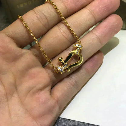 [Lumi Jewellery]FORCE 10 DIAMOND NECKLACE