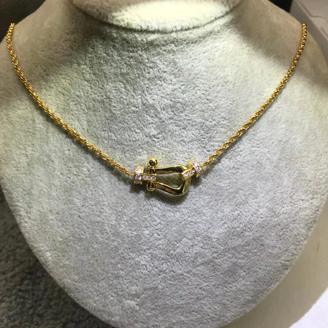 [Lumi Jewellery]FORCE 10 DIAMOND NECKLACE