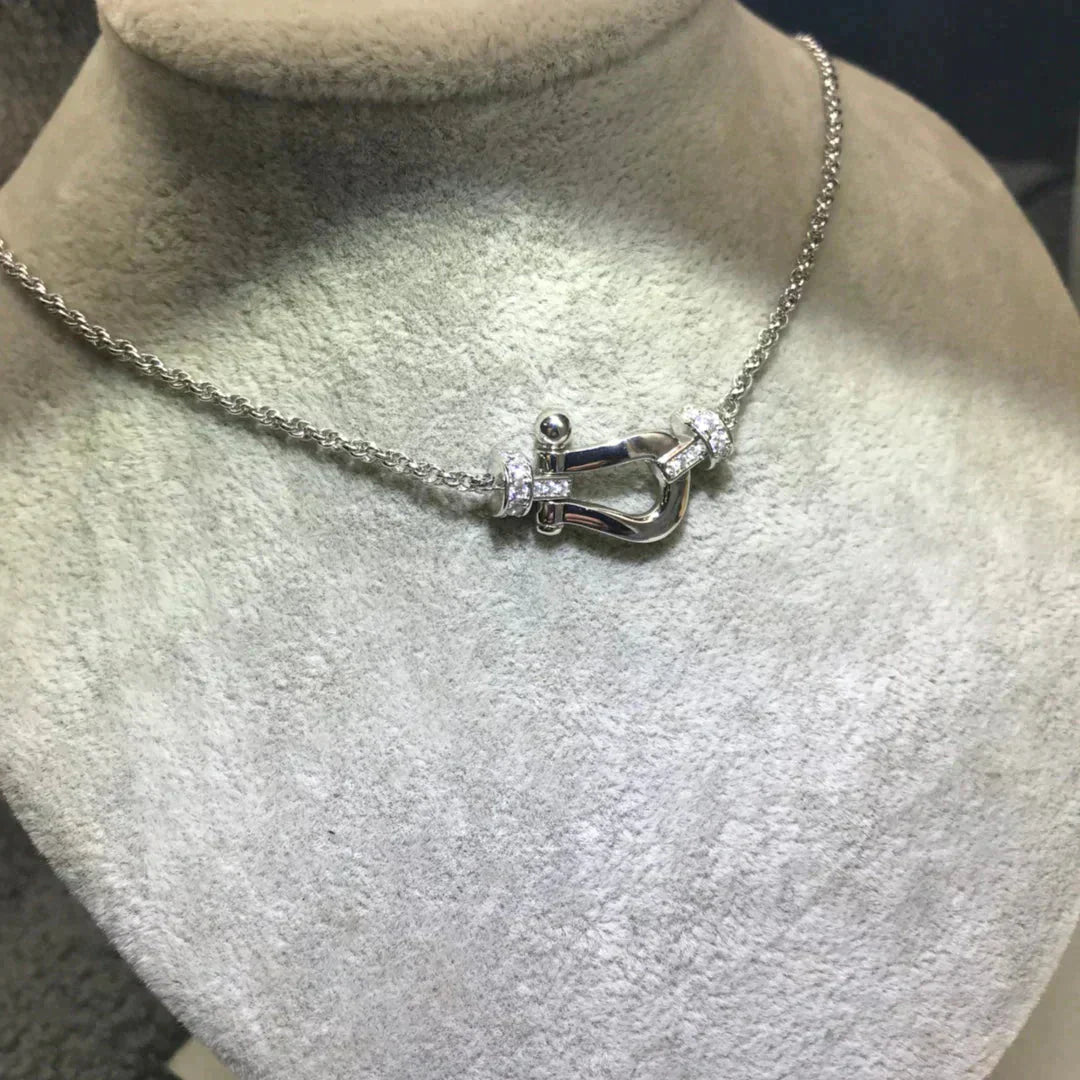 [Lumi Jewellery]FORCE 10 DIAMOND NECKLACE