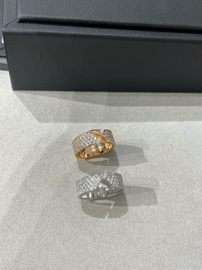 [Lumi Jewellery]LIENS EVIDENCE  DIAMOND PAVED RING