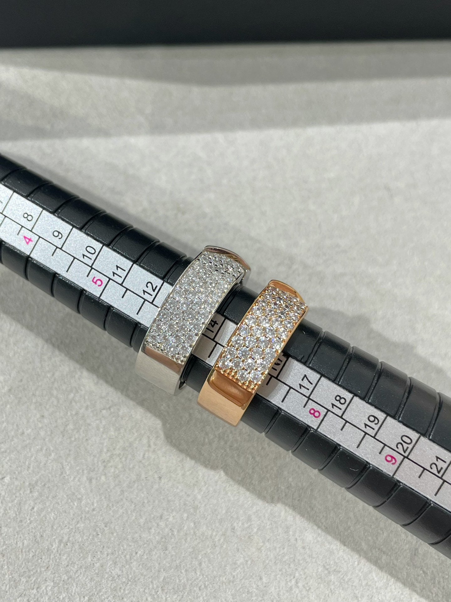 [Lumi Jewellery]LIENS EVIDENCE  DIAMOND PAVED RING