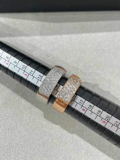 [Lumi Jewellery]LIENS EVIDENCE  DIAMOND PAVED RING
