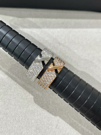 [Lumi Jewellery]LIENS EVIDENCE  DIAMOND PAVED RING