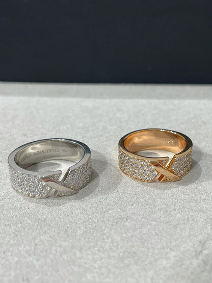 [Lumi Jewellery]LIENS EVIDENCE  DIAMOND PAVED RING