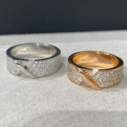 [Lumi Jewellery]LIENS EVIDENCE  DIAMOND PAVED RING