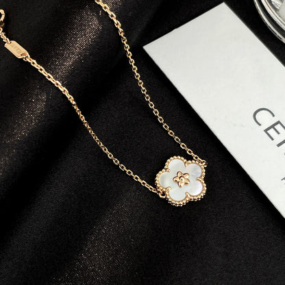 [Lumi Jewellery]LUCKY SPRING ROSE GOLD MOP BRACELET