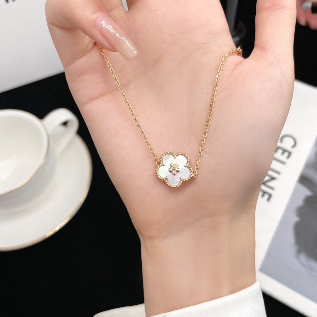 [Lumi Jewellery]LUCKY SPRING ROSE GOLD MOP BRACELET