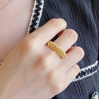 [Lumi Jewellery]CLASH 5.5MM RING