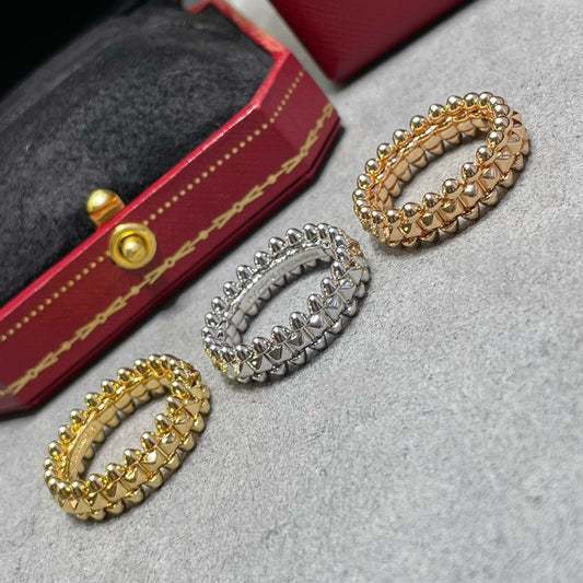 [Lumi Jewellery]CLASH 5.5MM RING