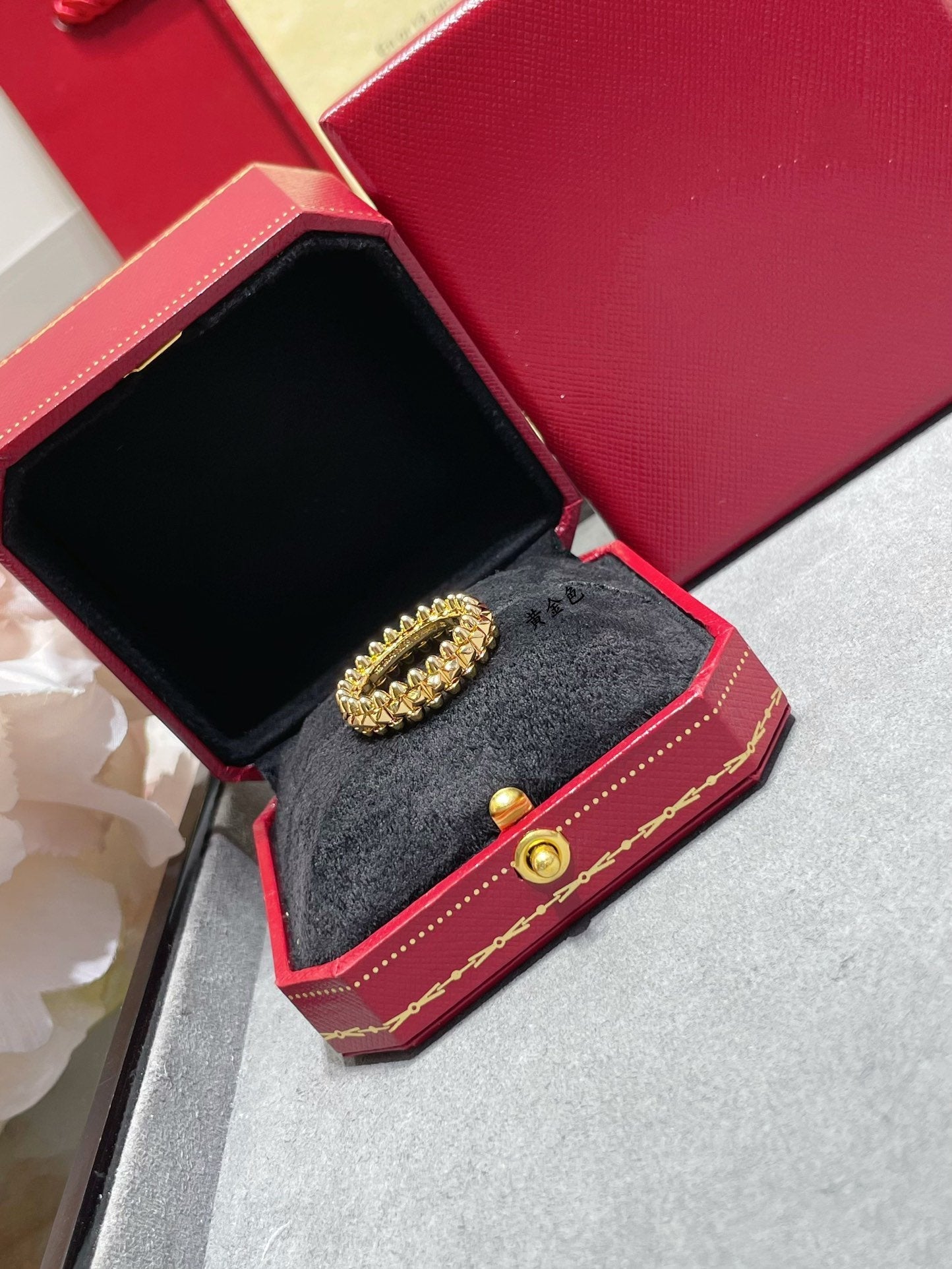 [Lumi Jewellery]CLASH 5.5MM RING