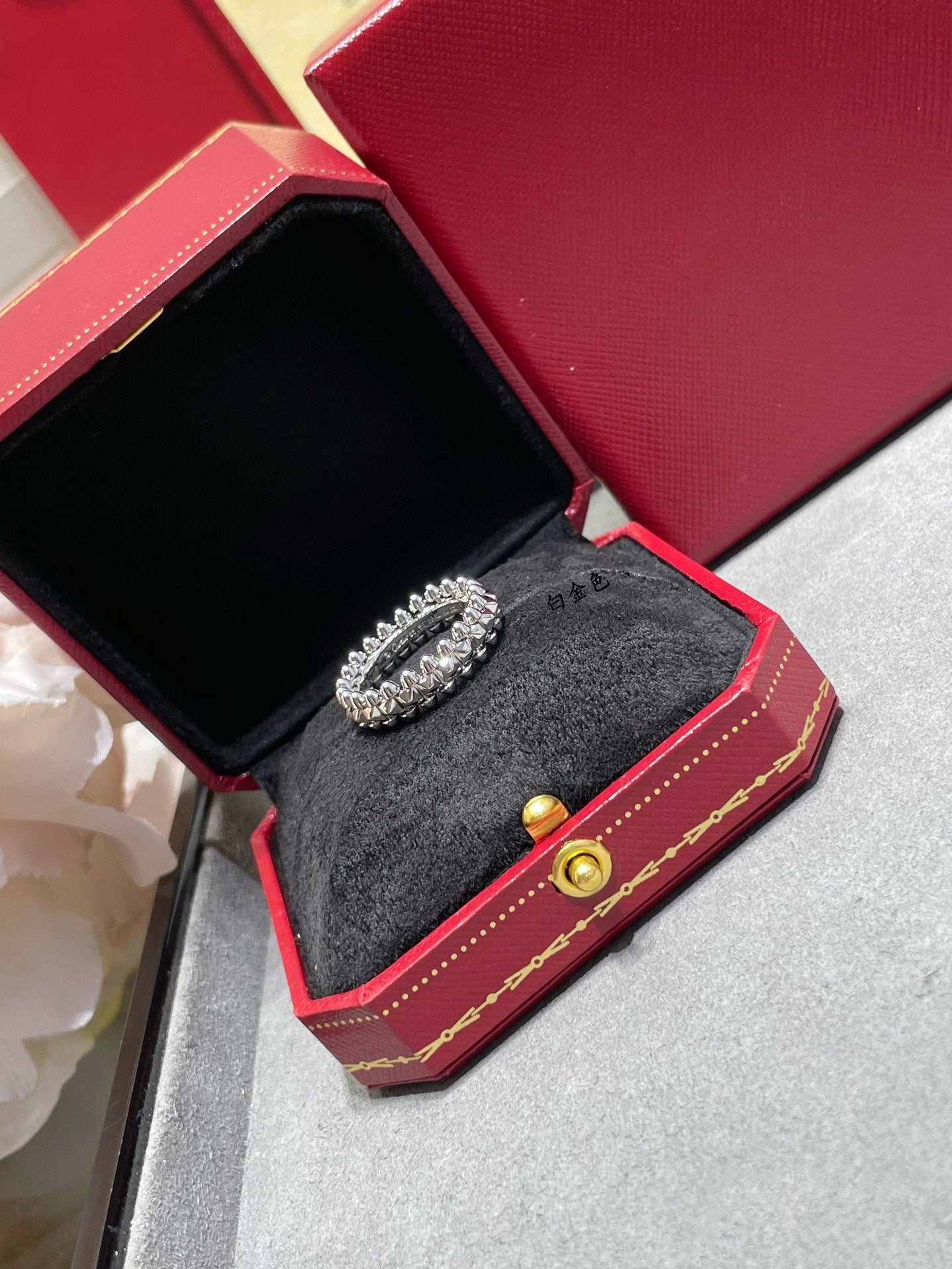 [Lumi Jewellery]CLASH 5.5MM RING