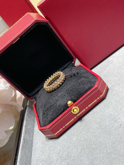 [Lumi Jewellery]CLASH 5.5MM RING