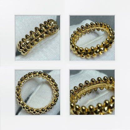 [Lumi Jewellery]CLASH 5.5MM RING