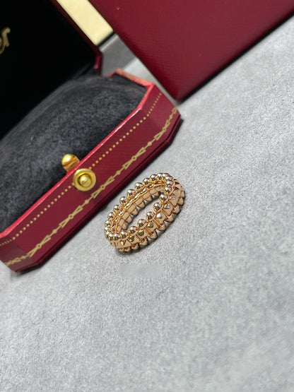 [Lumi Jewellery]CLASH 5.5MM RING