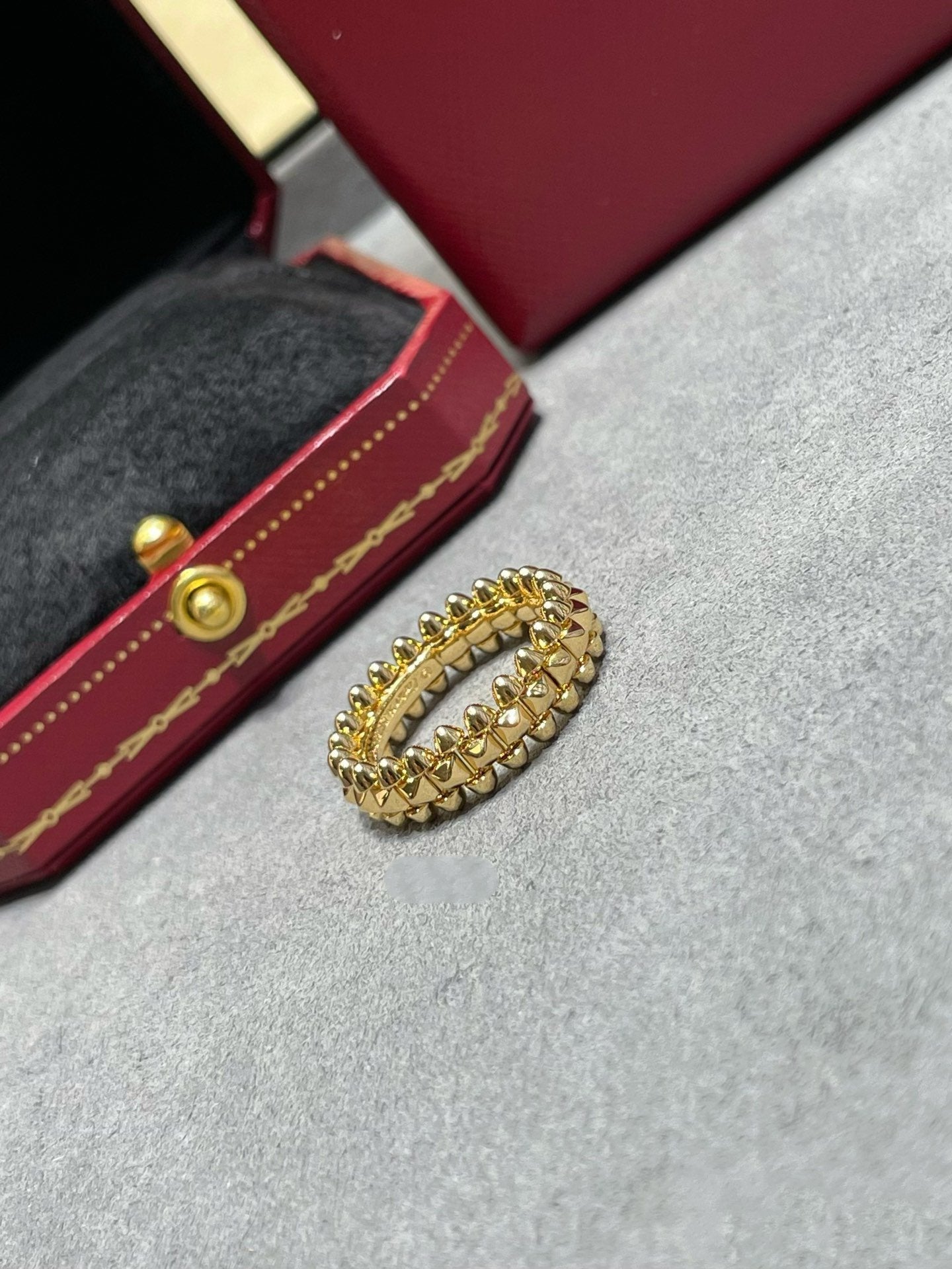 [Lumi Jewellery]CLASH 5.5MM RING