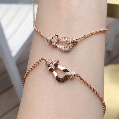[Lumi Jewellery]FORCE 10 PINK GOLD DIAMOND NECKLACE