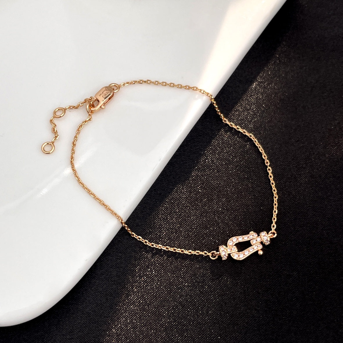 [Lumi Jewellery]FORCE 10 SMALL CHAIN BRACELET