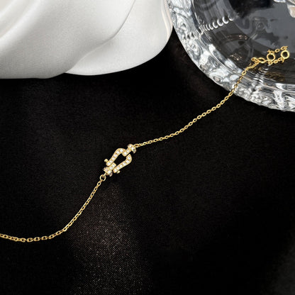 [Lumi Jewellery]FORCE 10 SMALL CHAIN BRACELET