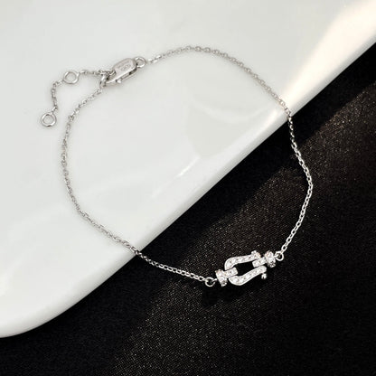[Lumi Jewellery]FORCE 10 SMALL CHAIN BRACELET