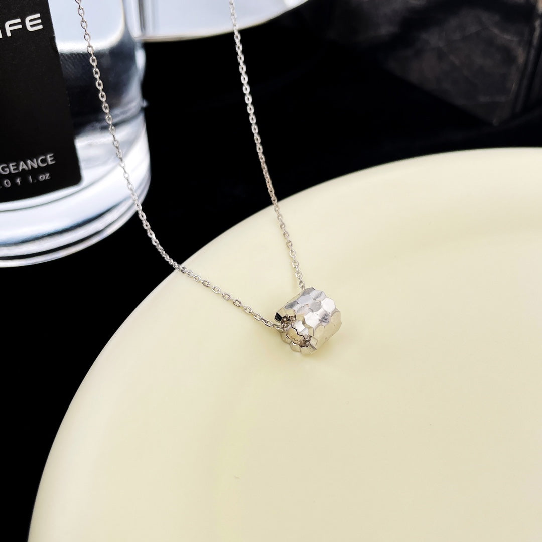 [Lumi Jewellery]BEE MINI PEDANT DIAMOND NECKLACE