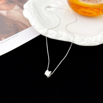 [Lumi Jewellery]BEE MINI PEDANT DIAMOND NECKLACE