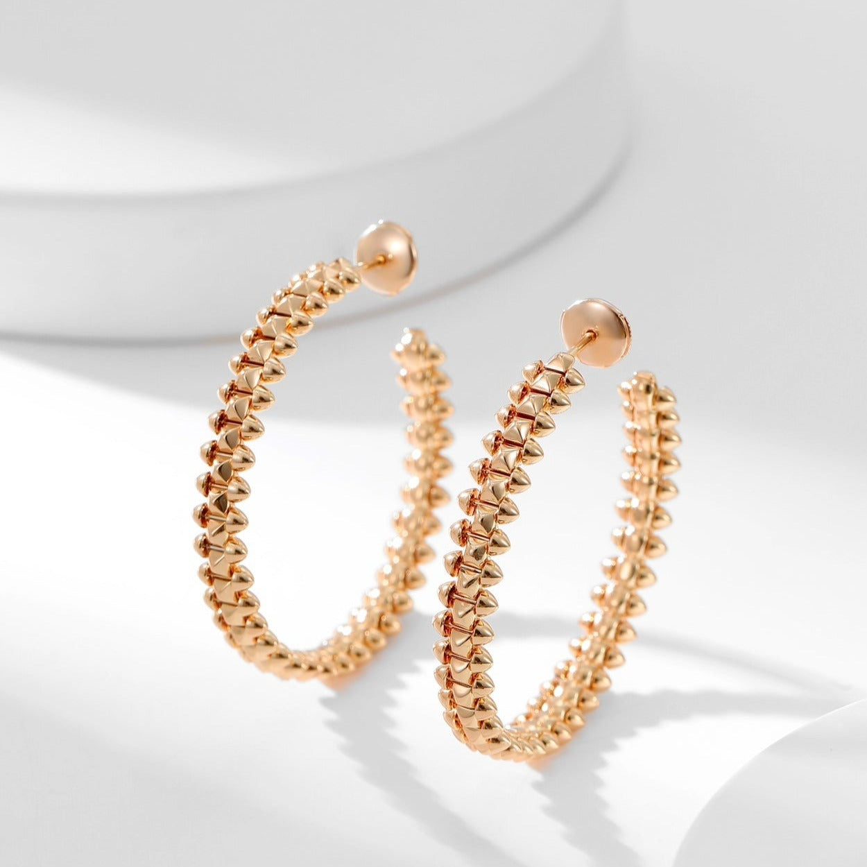 [Lumi Jewellery]CLASH HOOP EARRINGS